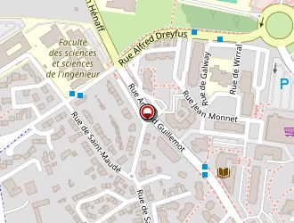 Carte de Salon D'audrey à Lorient