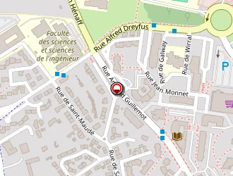 Carte de Le Bihan Yannick à Lorient