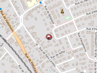 Carte de Cabinet Melchior à Rixheim