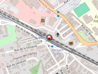 Carte de Huber Et Cie à Mulhouse