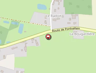 Carte de Piscine à Mansigné