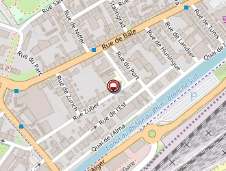 Carte de Courtepaille à Mulhouse