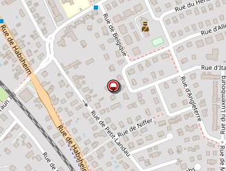 Carte de Roca David à Rixheim