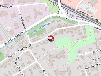 Carte de 2bgh-immo à Mulhouse