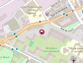 Carte de Igersheim Alain à Mulhouse