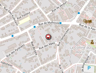 Carte de Lalic Bruno à Riedisheim