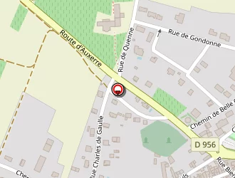 Carte de Mairie à Saint-bris-le-vineux