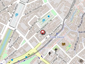 Carte de Bouzy Prisca à Mulhouse