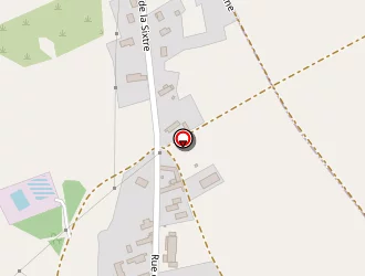 Carte de Ecole Primaire à Maves