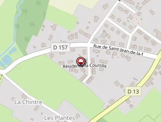 Carte de Jérôme Magnétiseur à Mansigné