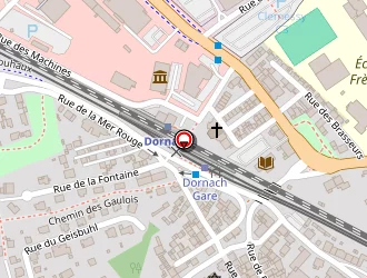 Carte de Alsace Pêche à Mulhouse