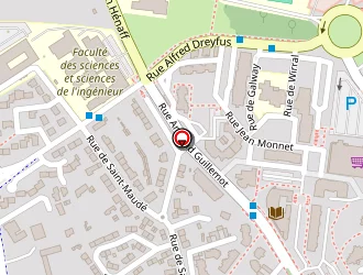 Carte de Az Therm à Lorient