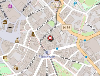 Carte de Randstad Vediorbis à Mulhouse