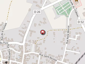 Carte de Mainguy Albane à Morannes