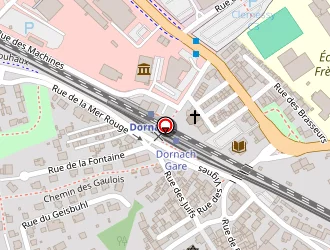 Carte de Legutke Daniel à Mulhouse