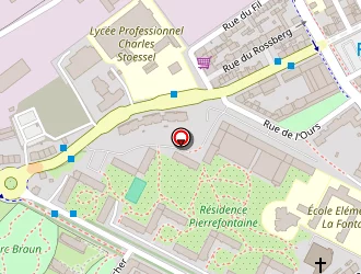 Carte de Verdy Ingrid à Mulhouse