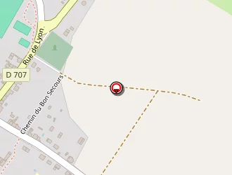 Carte de Bous Eric à Bussière (la)