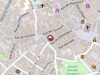 Carte de Fa Créative Consulting à Mulhouse