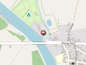 Carte de Lacy à Morannes