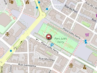 Carte de Rio Lc à Lorient