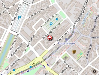 Carte de Judas Piercing à Mulhouse