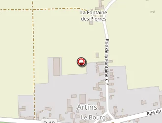 Carte de Abrahamse Eric à Artins