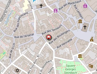 Carte de Hôtel Du Parc à Mulhouse