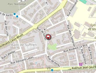 Carte de Institut De Beauté Perihan à Lorient