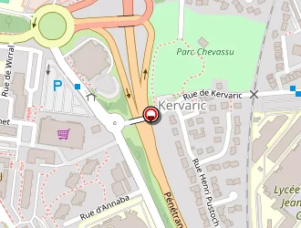 Carte de Pizz N' Breizh à Lorient