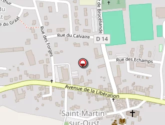 Carte de Radio Maranatha à Saint-martin