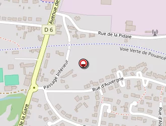 Carte de Peinturedeco49 à Pouancé