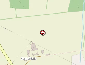 Carte de West Jardins à Pleucadeuc