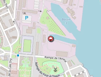 Carte de Centre De Consultations Et Conseils Aux Voyageurs à Lorient