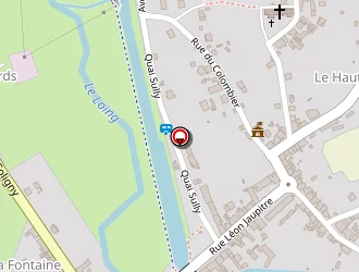 Carte de Loiseleure Rodolphe à Rogny-les-sept-écluses