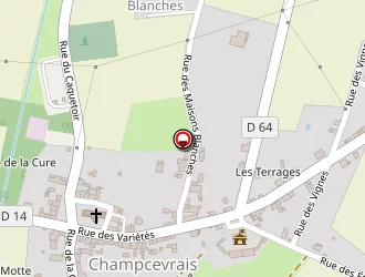 Carte de Blanchisserie André à Champcevrais