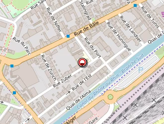 Carte de Idaho à Mulhouse