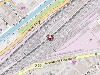 Carte de Conti Frères à Mulhouse