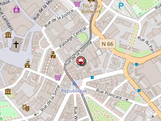 Carte de Concept Office Online à Mulhouse