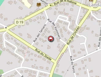 Carte de Leray Paule à Landaul