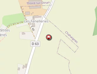 Carte de Moireau Jérôme à Flée