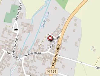 Carte de Pottier Didier à Vallan