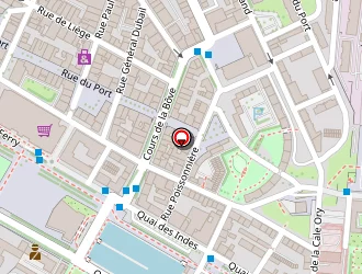 Carte de Mana Cafe à Lorient