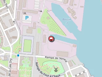 Carte de Mairie (service Développement Culturel) à Lorient