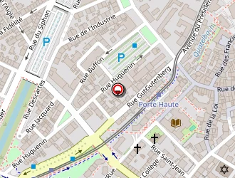 Carte de Walch Robert à Mulhouse