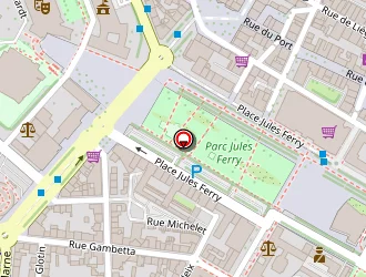 Carte de Blan'nett à Lorient