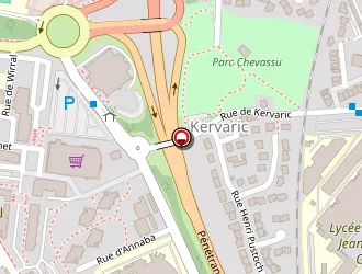 Carte de Le Gal Thierry à Lorient