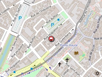 Carte de Au Petit Caillou à Mulhouse