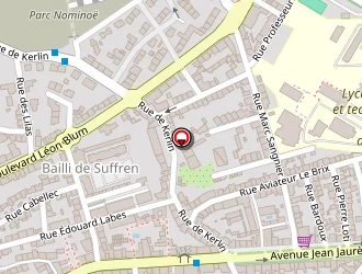 Carte de Corre Christel Osthéopathe à Lorient