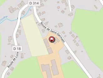 Carte de Ren'oeuvre 70 à Lantenot