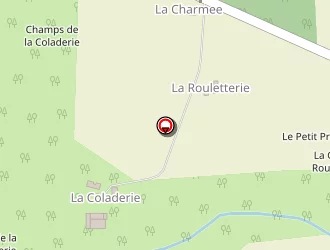 Carte de Earl Des Rosses à Champcevrais